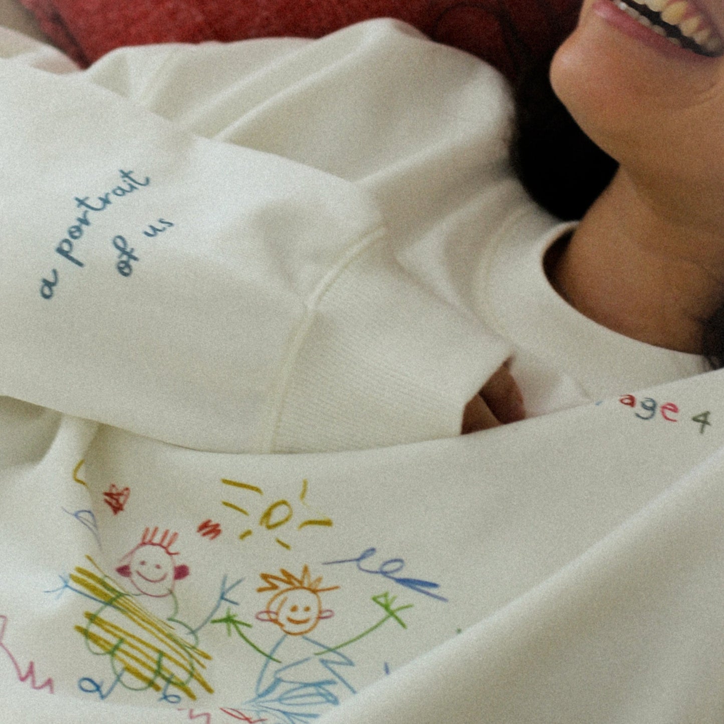 Custom Child’s Drawing Sweatshirt