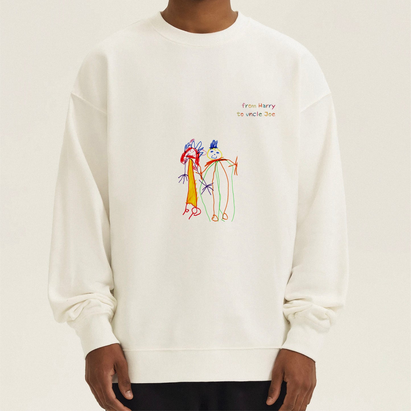 Custom Child’s Drawing Sweatshirt
