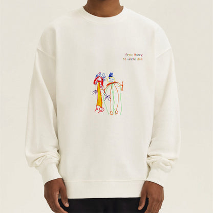 Custom Child’s Drawing Sweatshirt